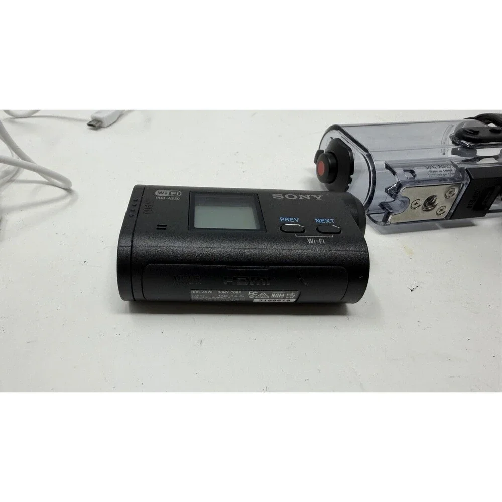 Sony ActionCam WiFi certified HDR-AS20 - Used